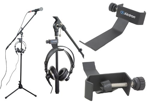 ALCTRON MAS001 Headphone Hanger for Microphone/Musical stand