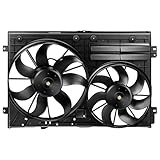 OCPTY Replacement Cooling Fan Assembly for/Golf/Jetta/Passat/Rabbit