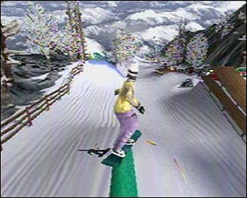 Cool Boarders 4 Platinum Ps1 - vue 6