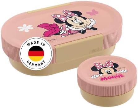 Sigg - Lumo Kinder Lunchbox Set 2 - Brotdose Kinder mit Fächern - Mikrowellen- & Spülmaschinengeeignet - BPA-frei - Leicht - Für Schule, Kita & Freizeit - 800ML