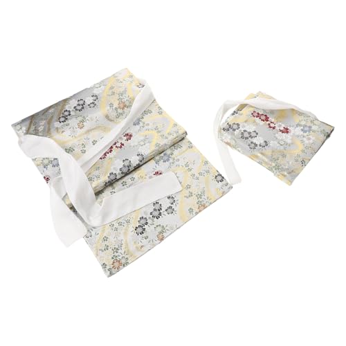 Ceinture large kimono pour femmes idéale pour une cérémonie japonaise
