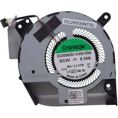 Ventilateur Dell Latitude 5411 5401 YX3WM UMA de remplacement