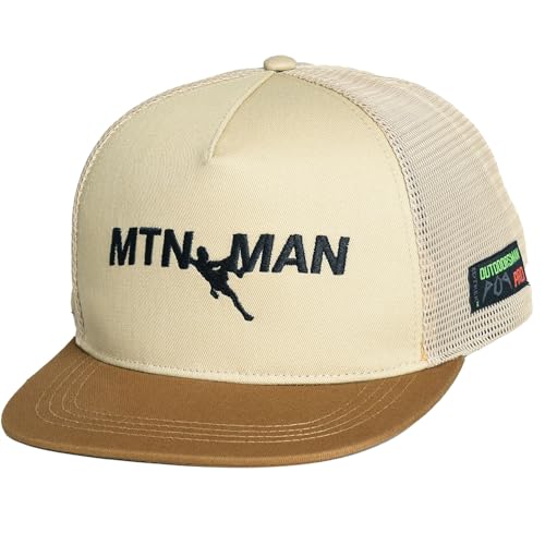 Image of EDTREK Adventure Snapback Hat - Surf Hat - Beach Hat - Hiking Trucker Hat - Flying High Hat