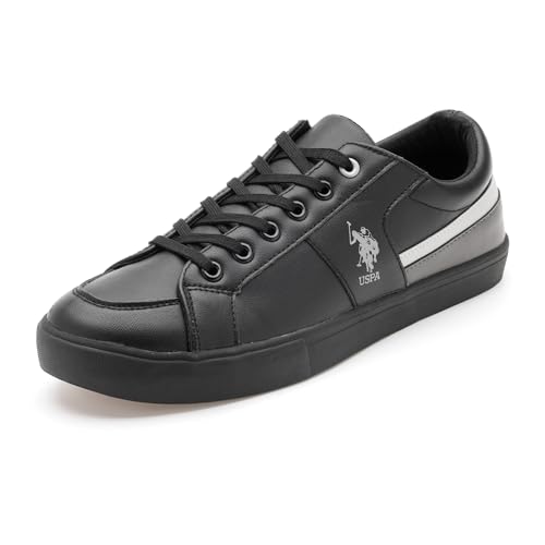 Image of USPA|CLARKIN|Stylish Casual Sneaker Shoes for Man Black