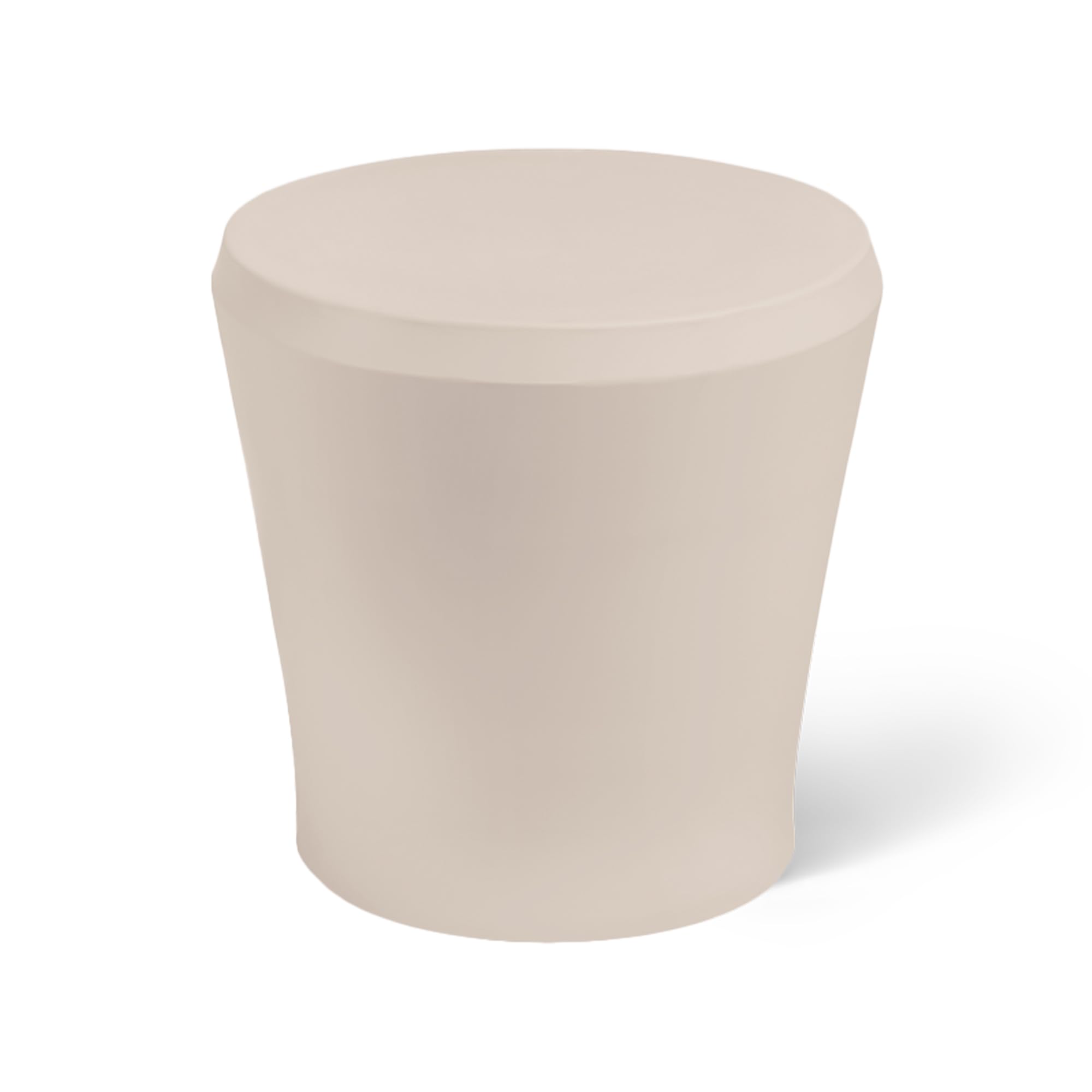 Ledge Lounger Affinity Side Table - in Pool Side Table for Ledges up to 16” inches deep - Indoor - Outdoor All Weather - Porch, Patio, Garden, Backyard, and Beach (Cloud)