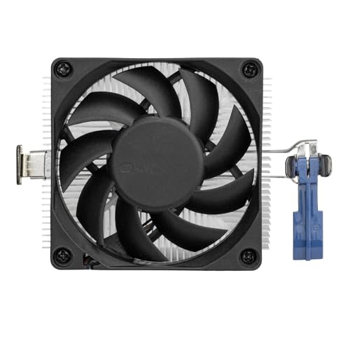 Image of SilverStone Technology NT09-AM5 Low-Profile CPU Cooler Designed for AMD AM5 / AM4 sockets, Featuring a Dual Ball Bearing Fan, SST-NT09-AM5
