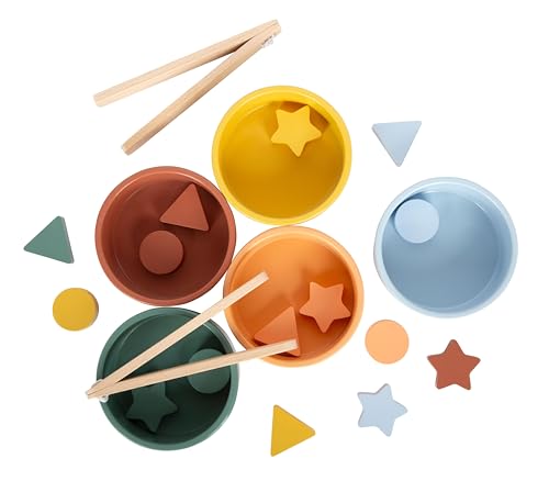 Small foot Montessori jouet d’activité 12m+ 22 pcs - vue 4