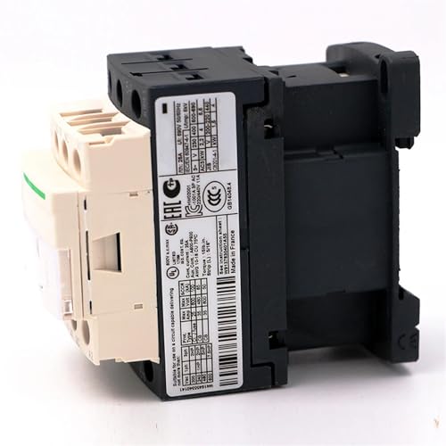 Contacteur triphasé LC1D09B7 pour remplacer un relais de commande usé 9A - 4