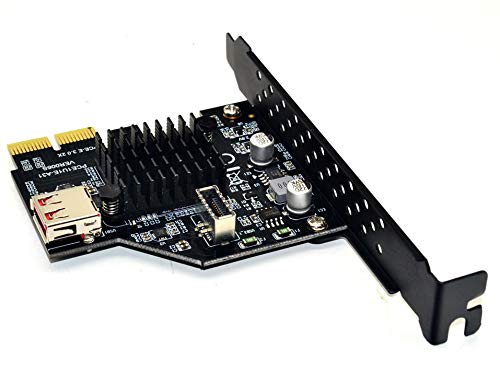 PCI Express USB 3.0 拡張カードX10セットで pexusb321c.jpg