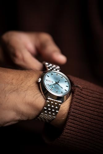 Image of HMT Rajat Premium Watch for Men| 1 Year Manufacturer Warranty | Water Resistant