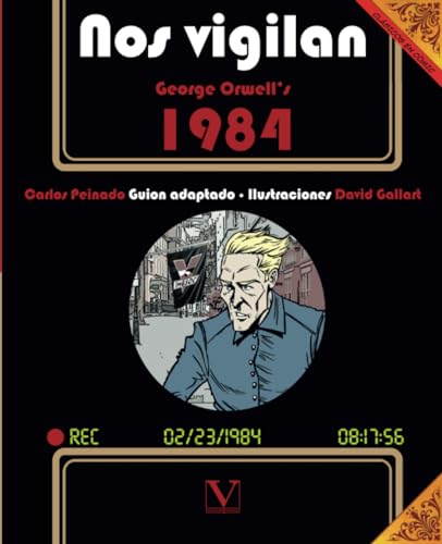 Portada de Nos vigilan. 1984