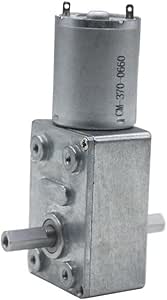 Amazon.com: Xianglaa-Motor Dc Geared Slow Rotating Motor, JGY370 ...