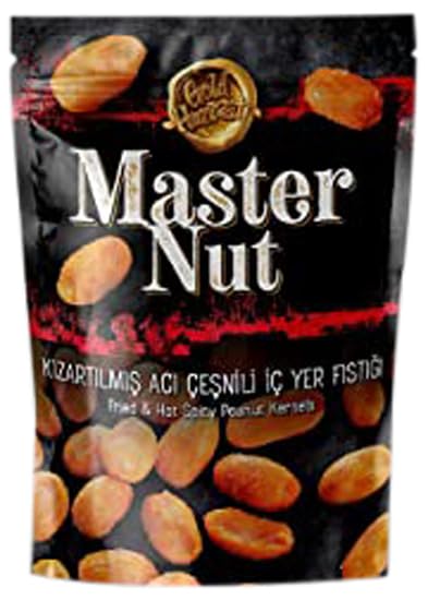 Gold Harvest Master Nut Kızartılmış Yer Fıstığı, Acılı, 150gr