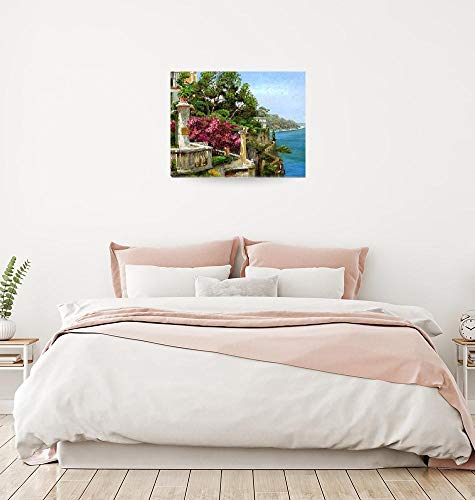 Imagekind Wall Art Print Entitled Serene Sorrento By Trevor Neal By The Fine Art Masters | 30 X 24 #TOP2