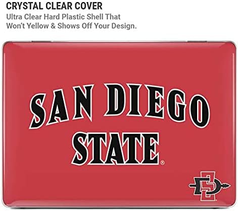 Skinit Case + Skin Compatible with MacBook Air 13in (2020) - Officially Licensed San Diego State Aztecs Design