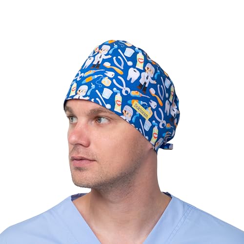Image of Modern Classic Working Caps - Comfortable and Breathable for Men and Women Long Aesthetic Head Cover
