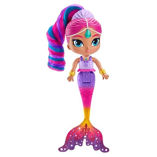 Fisher-Price Nickelodeon Shimmer & Shine, Rainbow Zahramay Mermaid Shimmer