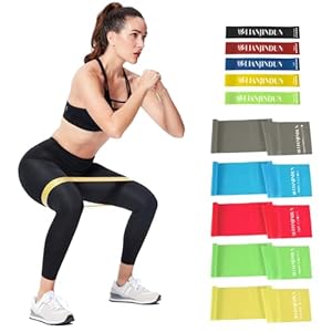 Professional Resistance Bands. Latex-Free, Work Ou...