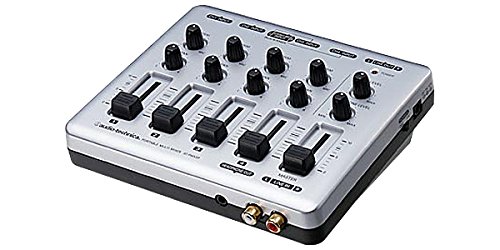 Audio-Technica AT-PMX5P アナログミキサー AT-PMX5P｜ヘッドホン：アクセサリー｜オーディオテクニカ