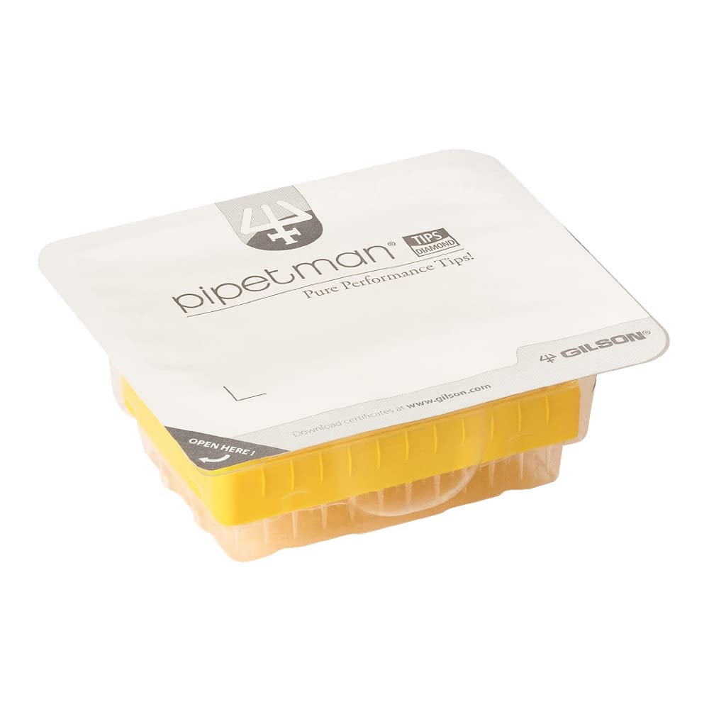 Gilson CF-0449 Blister Refill D200 - Pipeta (200 µl, 960 unidades)