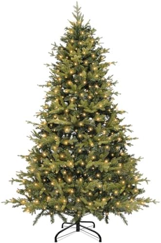 Allenspark Artificial Fir Christmas Tree (6.5' & 7.5') – Elegant Holiday Decor | Christmas Trees USA