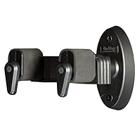 Holds most guitars & basses by their headstocks Auto-locking mechanism secures instrument & prevents falling Eva foam protects guitar from scratches Mounting hardware included 16.5 lbs. Weight capacity