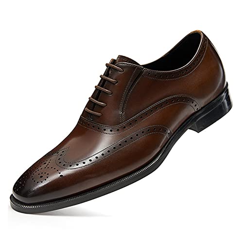 Zapatos Oxford formales antideslizantes para evitar resbalones con estilo clásico de vestir