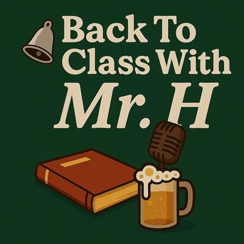 『Back To Class With Mr.H』のカバーアート