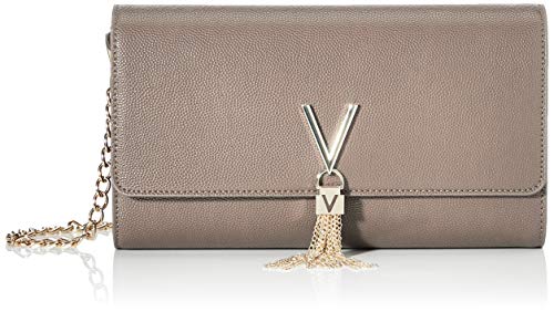 Valentino Torebki damskie Divina Pochette, taupe, szarobrązowy, jeden rozmiar