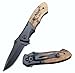 ForeverGiftsusa Personalized Free Engraving - Quality Wood Handle Multi-Purpose Knife