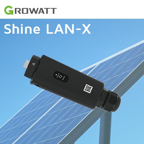 Growatt Shine LAN-X – USB Lan Stick RJ45 per il collegamento dell'inverter in rete tramite cavo RJ45