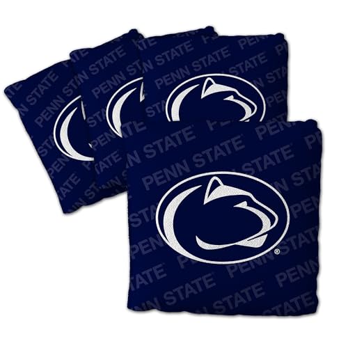 Sacs de cornhole Penn State pour vos barbecues et soirées jeux de jardin en été