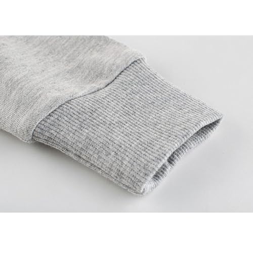 Boys' Long Sleeve Sweater Soft Brushed Fleece Zip-Up Sweatshirt for Boys 2-10 Years3