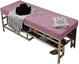 Leichter Luxusstil: Metallrahmen + Hochtemperatur-Backlack-Prozess, starke Stabilität. Modefarben können frei abgestimmt, flexibel platziert und einfach mit verschiedenen Heimtypen abgestimmt werden.