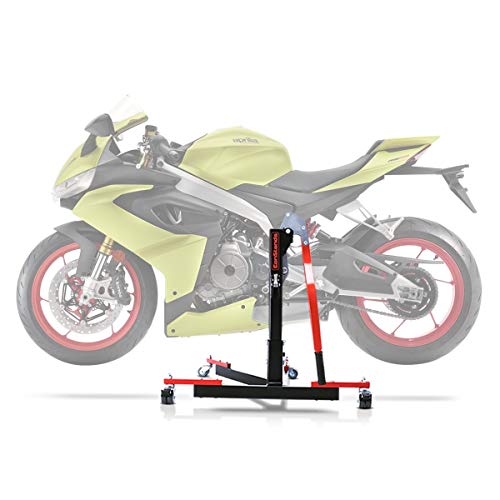 CS Power Evo-Zentralständer kompatibel mit Aprilia RS 660 20-25 Rot