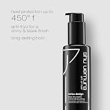 shu uemura art of hair Netsu Design Blow Dry Cream - podkład do stylizacji i ochrona przed ciepłem, dodaje objętości i gładkości, średni chwyt i elastyczna kontrola, 5 Fl Oz