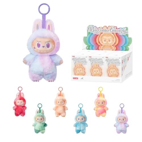 POP MART The Monsters Big into Energy Series-Vinyl Plush Pendant Whole Set