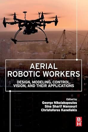 Aerial Robotic Workers: Design, Modeling, Control, Vision and Their Applications book cover