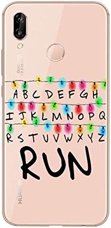 Todo Fundas All Cases For Huawei Stranger Things Tv Series Netflix Eleven Lucas Mike Dustin Demogorgon Drawings Case Children Gel Amazon Co Uk Electronics Photo