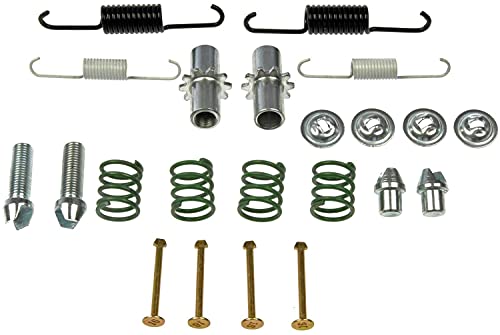 Kit de quincaillerie pour frein à tambour anti-bruit avec ressorts HW7341