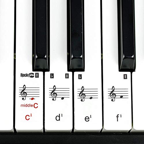 ROCKJAM – RockJam RJ5061 Keyboard Piano Super kit - Les Beatles, Paul McCartney, John Lennon, RIngo Starr, George Harrison ROCKJAM - RockJam RJ5061 Keyboard Piano Super kit – Image 8