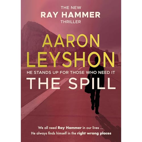 The Spill Audiolibro Por Aaron Leyshon arte de portada