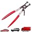 Glue Handle Tube Bundle Pliers + Round Head