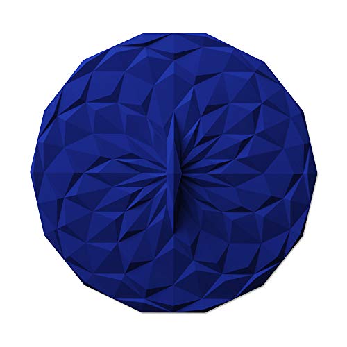 GIR: Get It Right Round 12.5" Kitchen Storage Lid, Navy