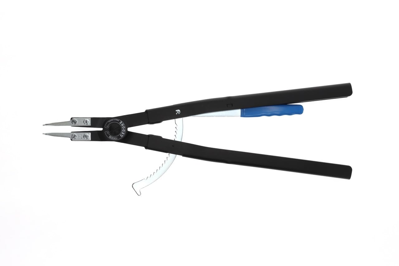 GEDORE 8000 J 4 EL Circlip Pliers for Internal retaining Rings, 85-140 mm
