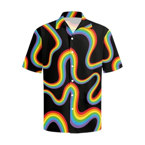 Camisa casual fluida que evita el calor en la playa y noches de clubwear