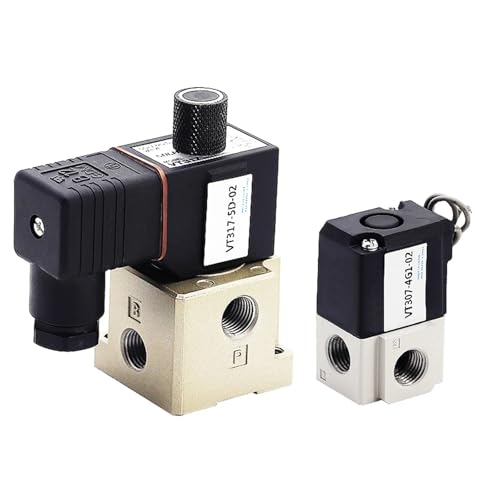 Vanne de commutation VT307-4G1-02 à 3 voies pour stabiliser les circuits - 2