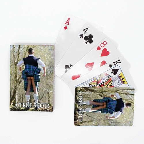 LangSyne Gusty Kilt Playing Cards 98546
