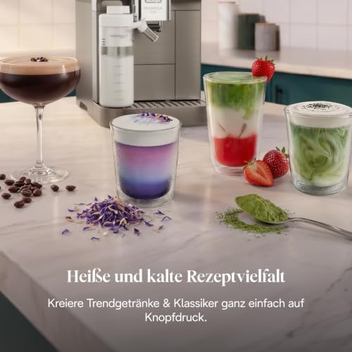 De'Longhi Magnifica Duo – Kaffeevollautomat 20 Getränke Silber – Ansicht 5