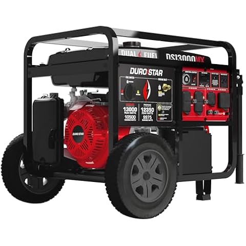 DuroStar DS13000MX 13,000-Watt 500cc Dual Fuel Portable Generator Cover
